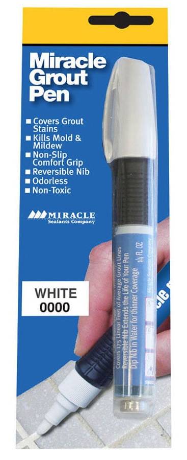 Rust-Oleum Miracle Sealants Grout Pen, White