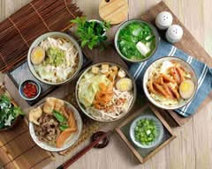 叁號廚房 雞肉飯 羊肉羹麵