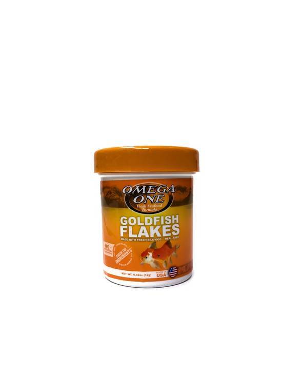 Omegasea, Ltd Goldfish Flakes (0.4 oz)