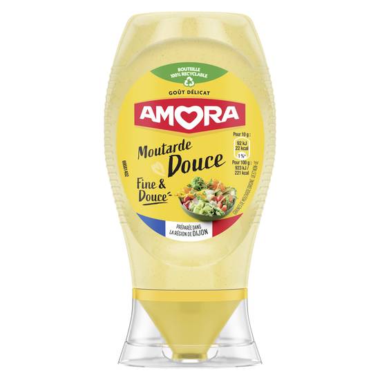 Amora - Moutarde douce flacon souple
