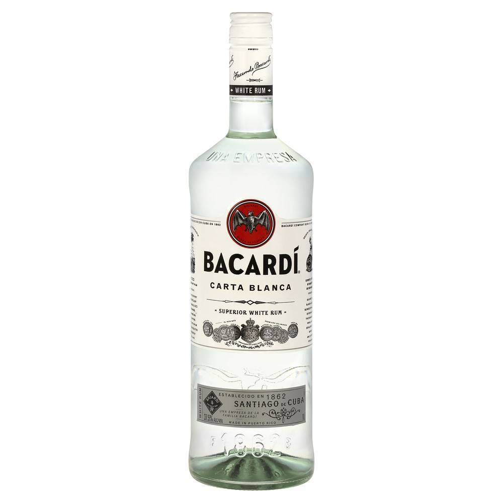 Bacardi Superior Rum 1 Litre ea