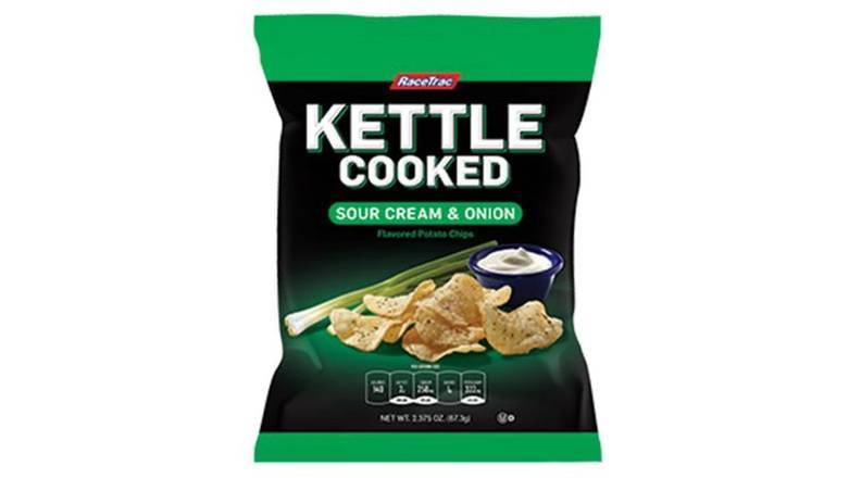 RaceTrac Sour Cream and Onion Kettle Chips 1.5 oz