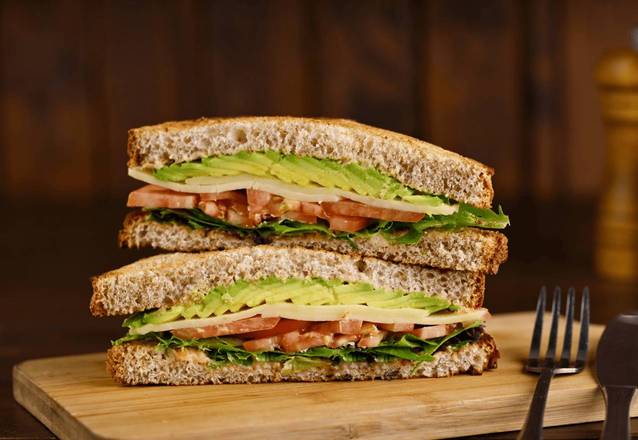 Avocado, Cheese & Tomato