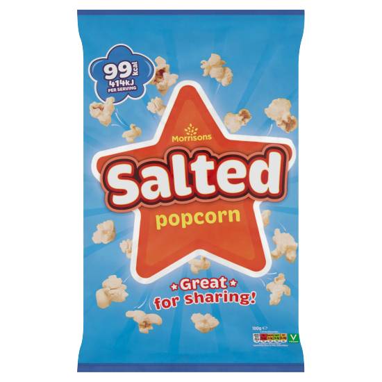 Morrisons Salted Popcorn (salted)