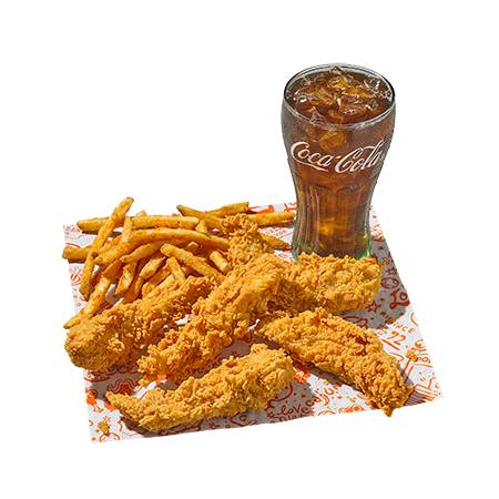 MENU 5 TENDERS CLASSIC