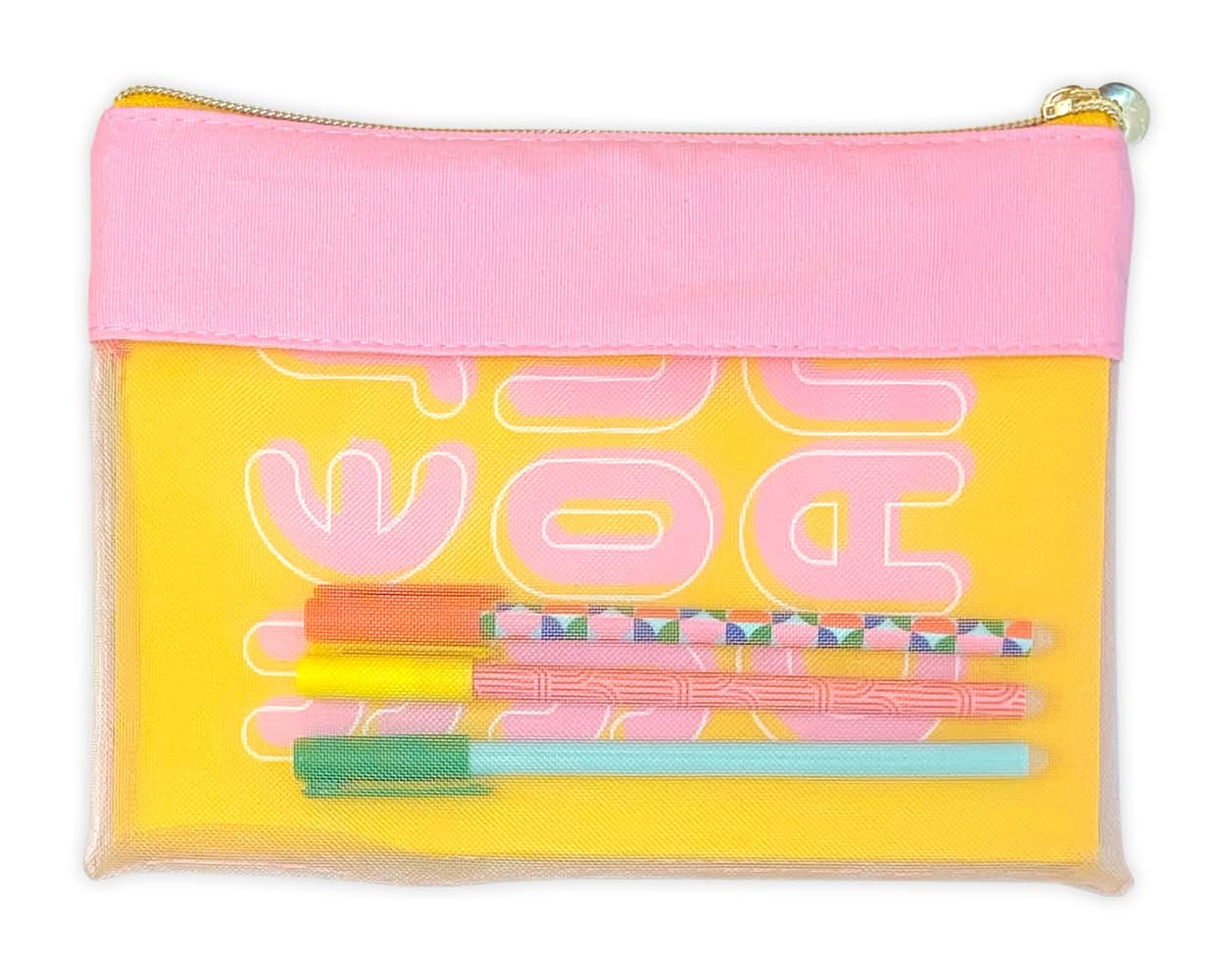 Kit Papelaria Fabulousrainbow