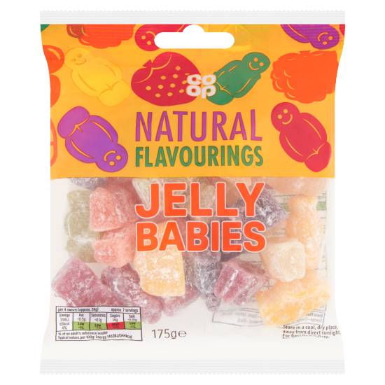 Co-Op Jelly Babies 175g