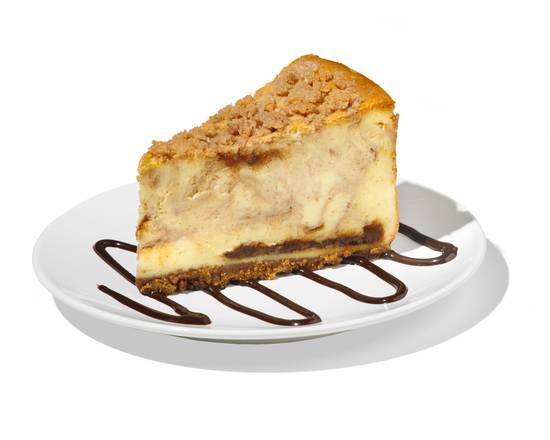 Cinnamon Swirl Cheesecake