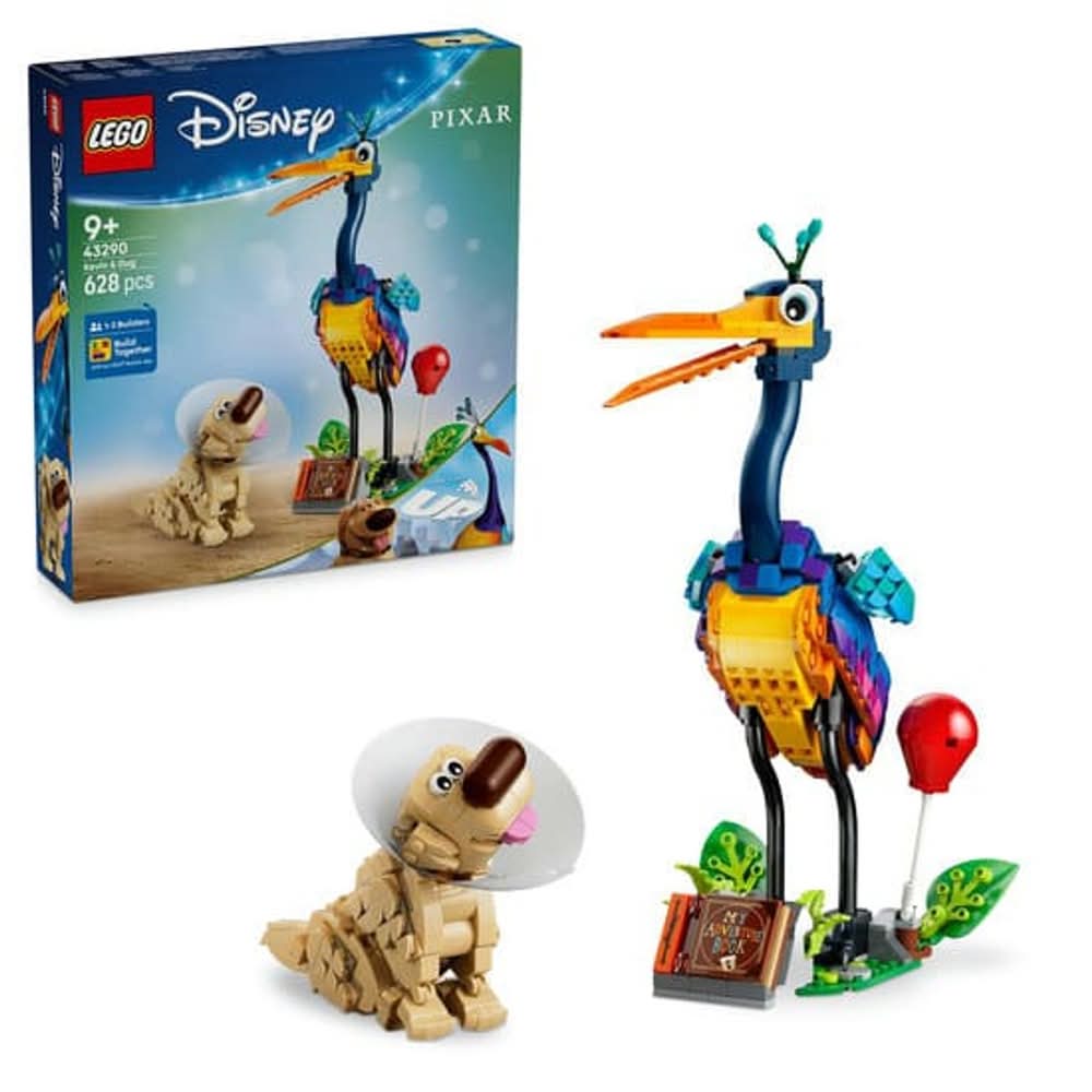 LEGO · Disney kevin y dug amarmables, 9+