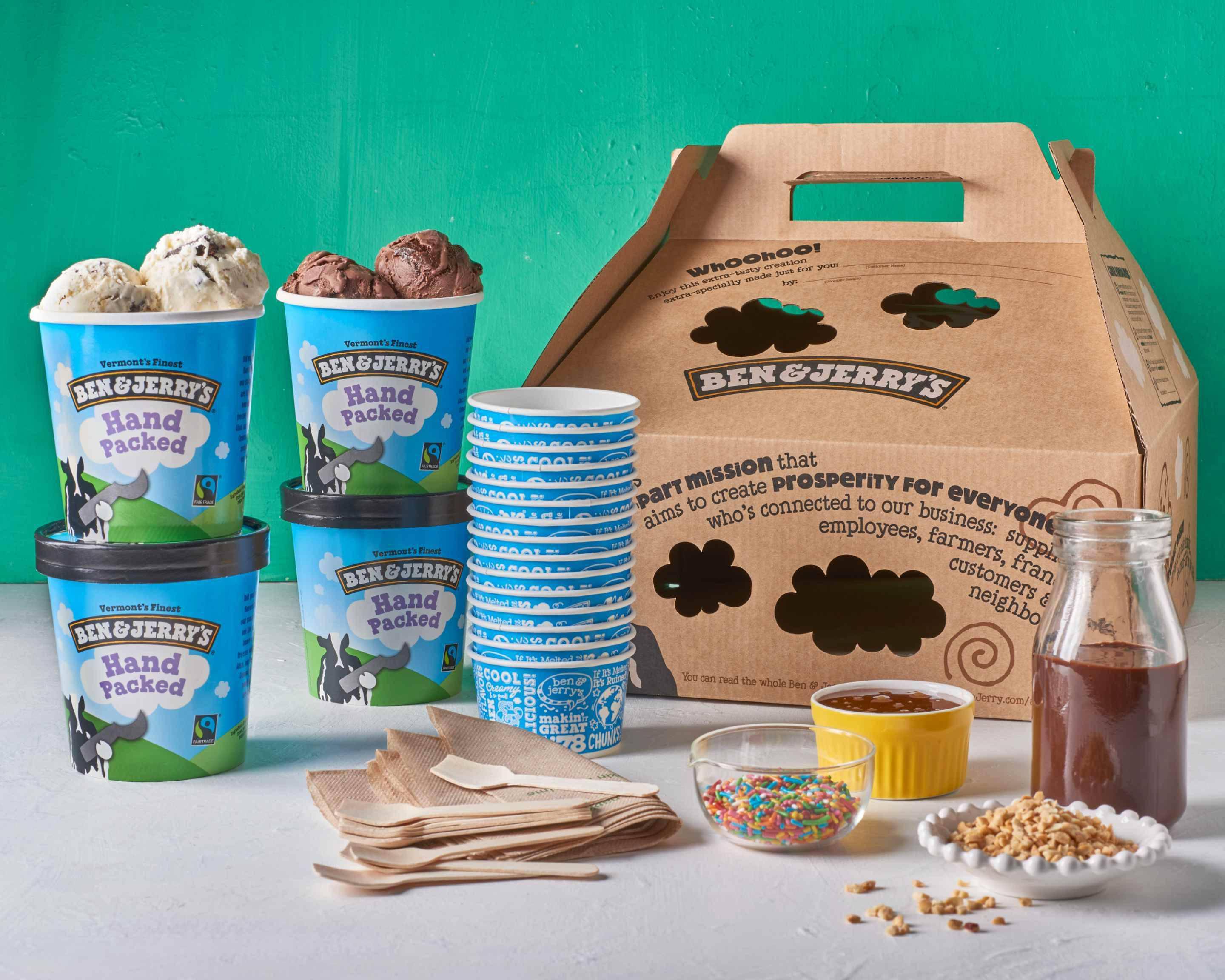Ben & Jerry's Scoop Shop (Newtown) by Pure Menu Takeout in Sydney