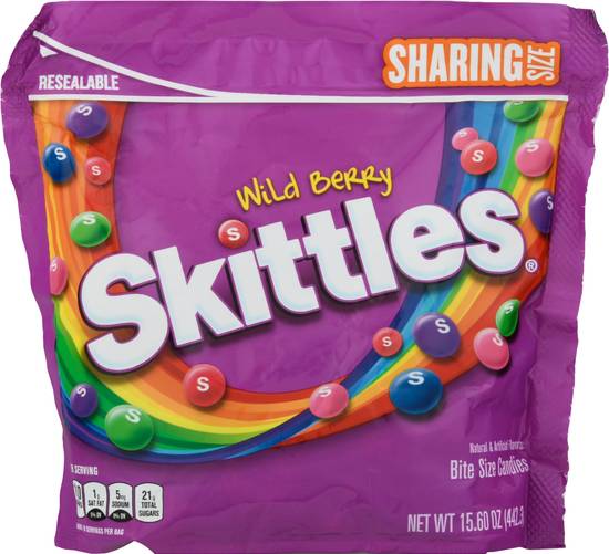 Skittles Sharing Size Wild Berry Candies