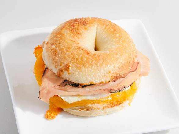 Bagel Sandwich - Turkey, Egg & Cheese