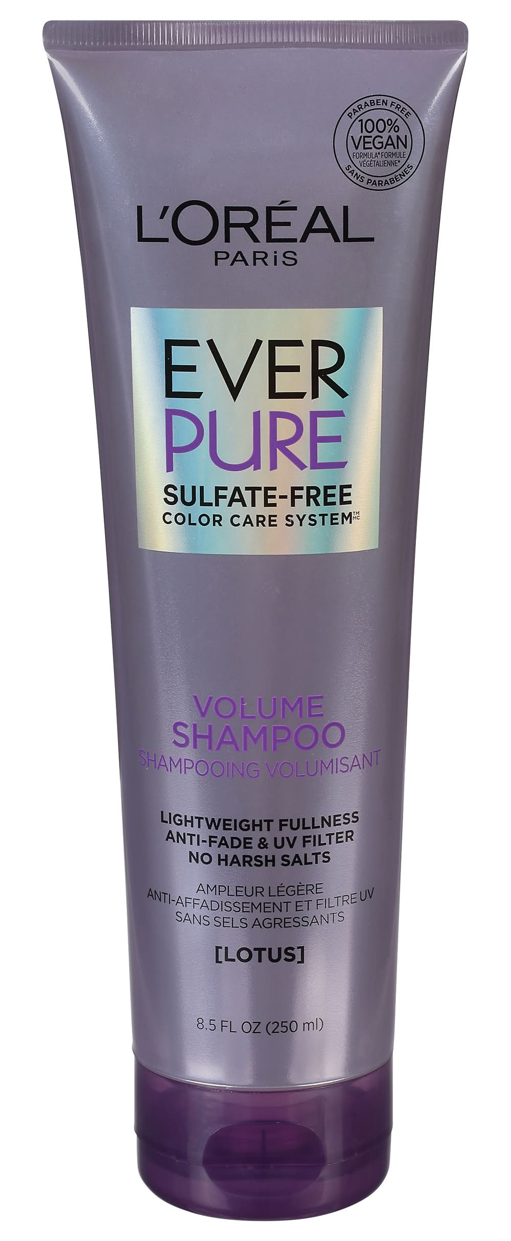 L'Oréal Ever Pure Color Care System Lotus Volume Shampoo (8.5 fl oz)