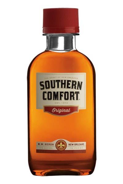 Southern Comfort Original Spirit Whisky Liquor ( 3.38 fl oz)