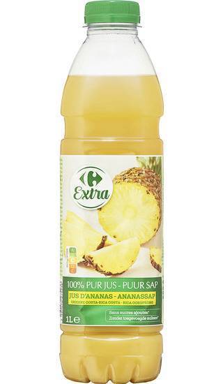 Carrefour Extra - Pur jus (1 L) (ananas)