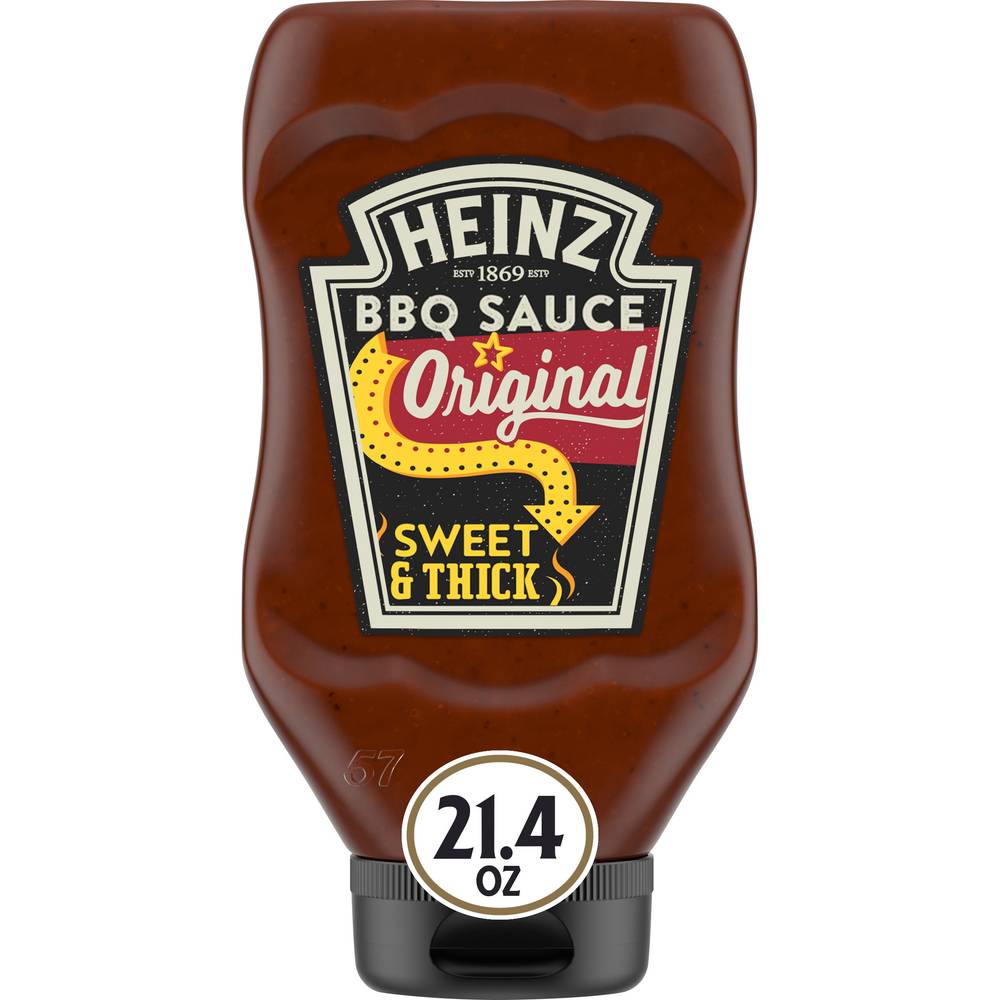 Heinz Original Sweet & Thick Bbq Sauce (1.34 lbs)