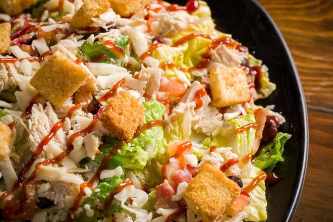 BBQ Chicken Chop Salad