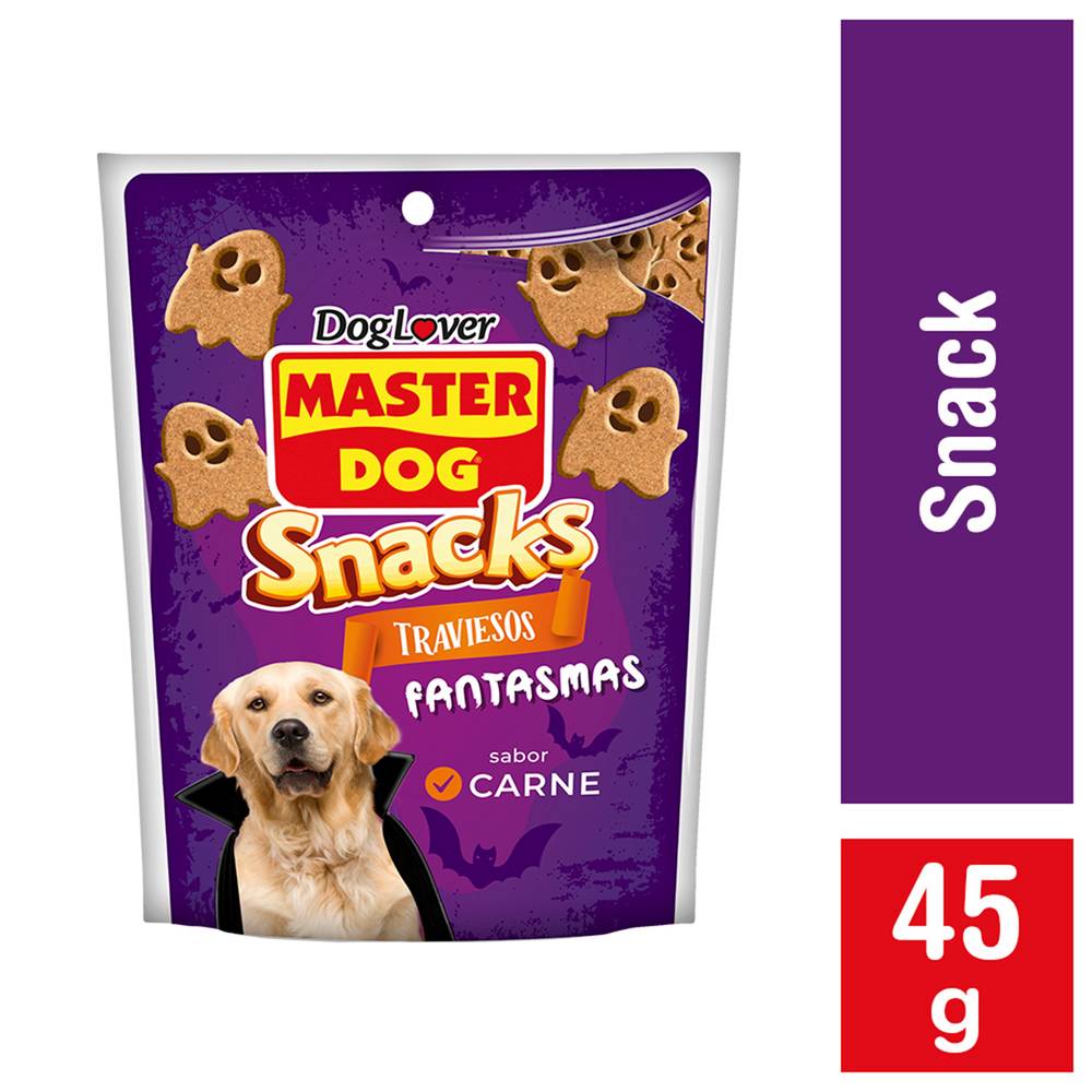 MASTER DOG SNACK HALLOWEEN FANTASMA 45GR