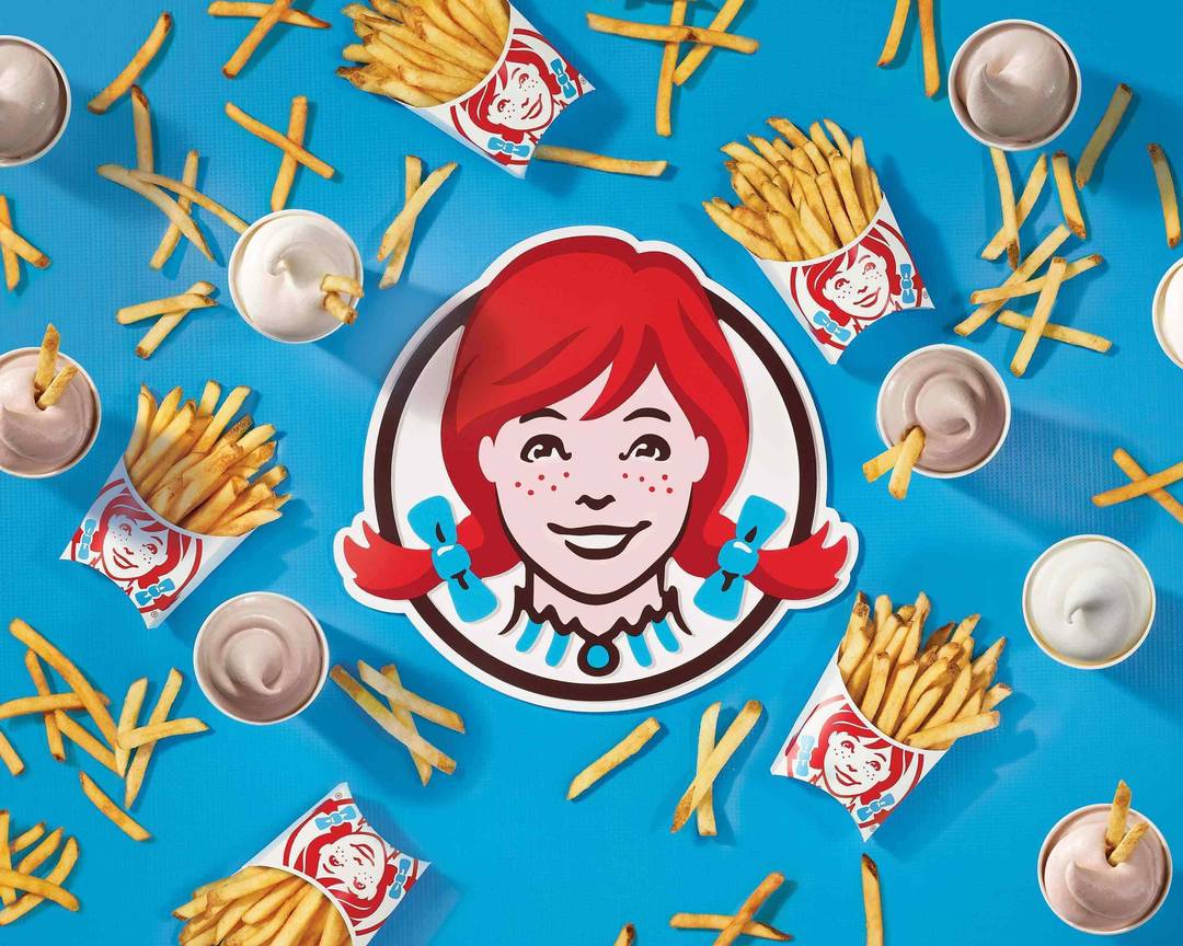 Wendy's - Meet the newest member of the Frosty family: the Wild