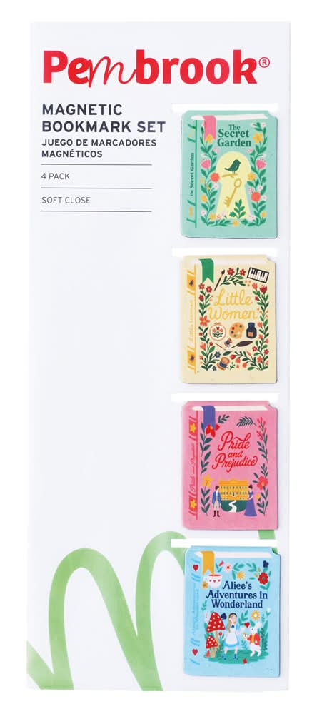 Pembrook Classic Magnetic Bookmarks