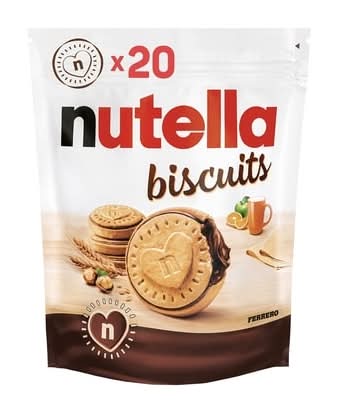 Nutella Biscuits, Hazelnut (276 g, 20 ct)