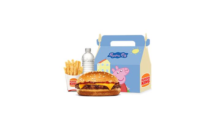 King Jr® Cheeseburger