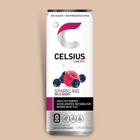 Celsius Wild Berry