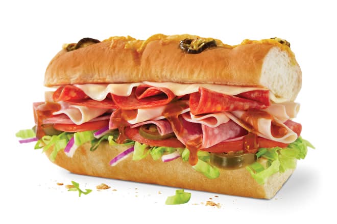 Hot Honey Turkey Italian (Footlong)
