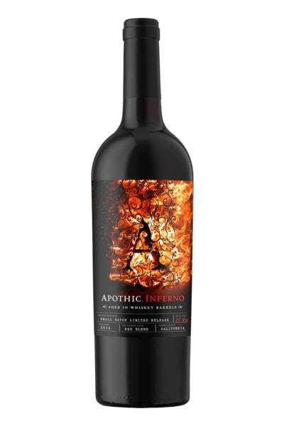 Apothic Inferno Red Blend Wine 2014 (750 ml)