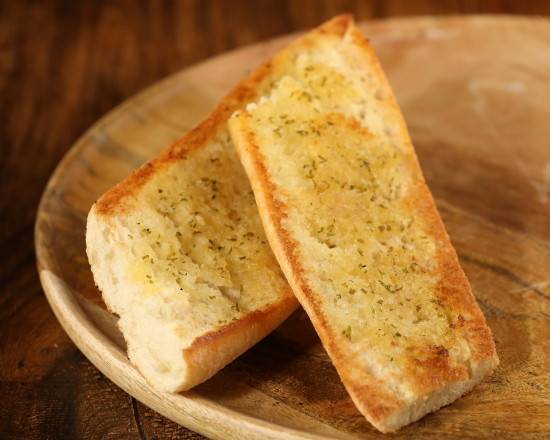 Ciabatta Garlic Bread - Without cheese (V)