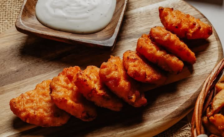 Bouchées Mac & Cheese / Mac & Cheese Bites