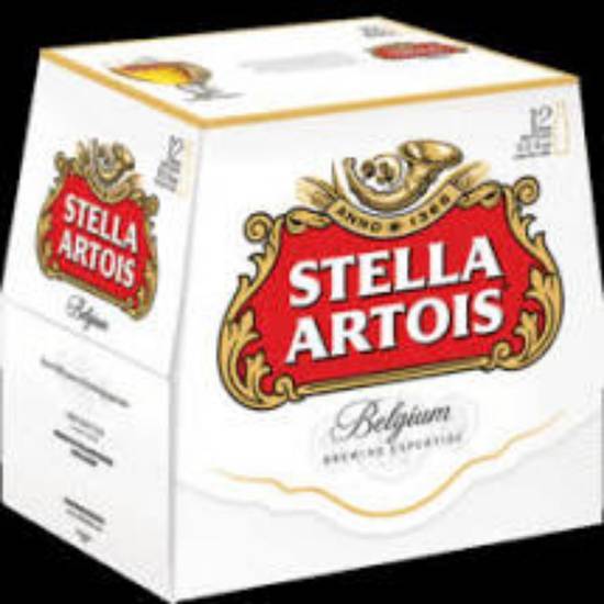 Stella Artois 12 Packs (Sale Save $2)