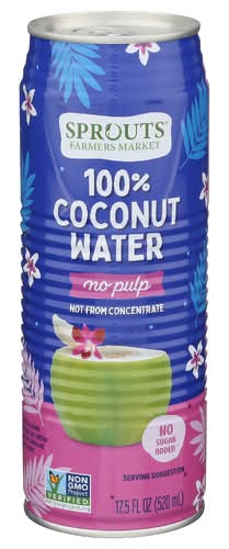 Sprouts 100% Coconut Water