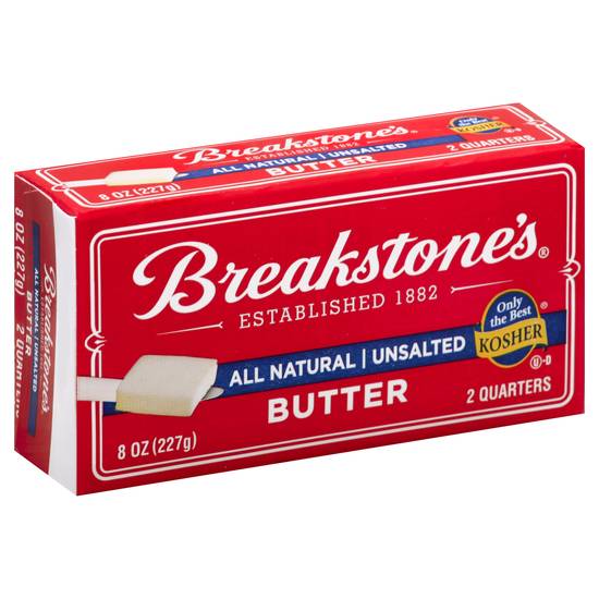 Breakstone's All Natural Unsalted Butter