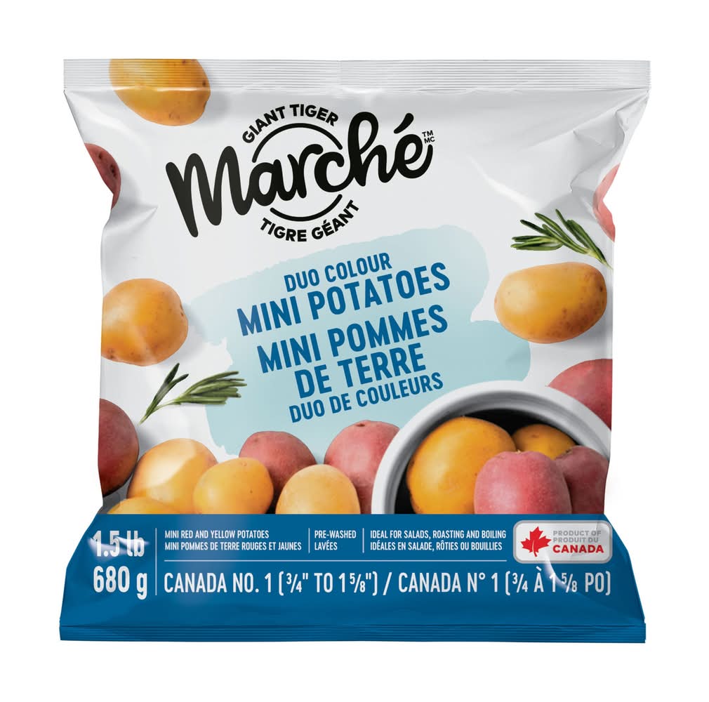 Giant Tiger Marché Duo Mini Potatoes (680 g)