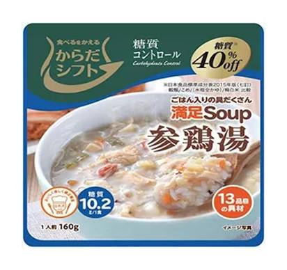 糖質コントロール満足Ｓｏｕｐ参鶏湯 からだシフト 160g