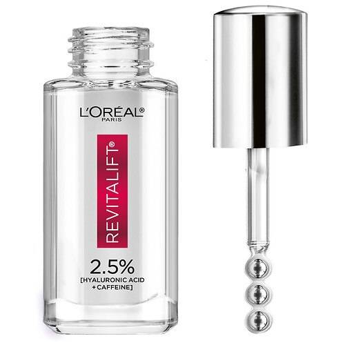 L'Oreal Paris Revitalift Derm Intensives Hyaluronic Acid and Caffeine Eye Serum - 0.67 oz