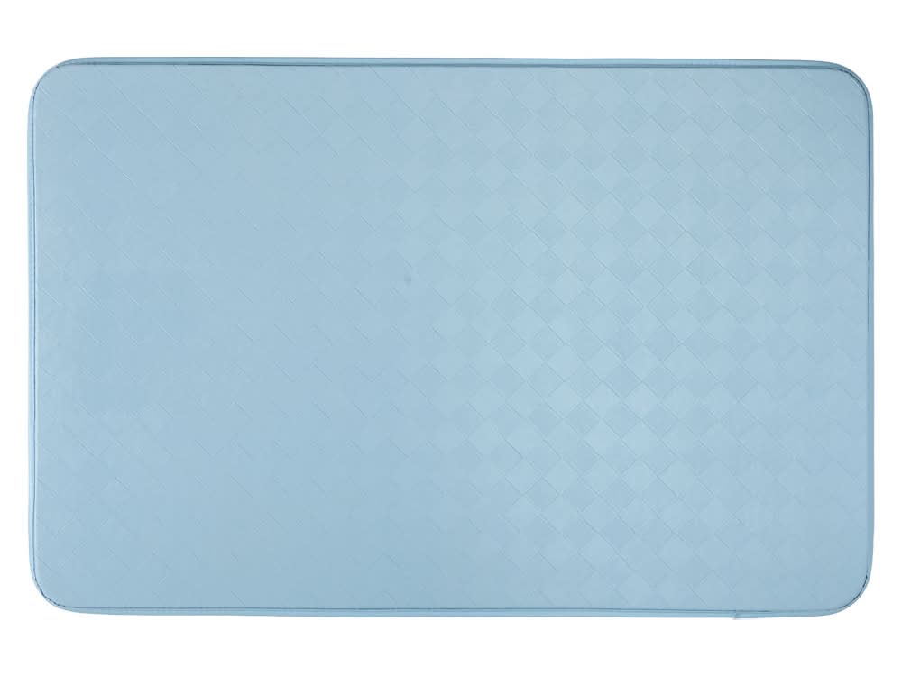 KIRKTON HOUSE 24x36 Chef Mat - Blue Diamond