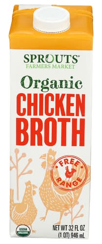 Sprouts Organic Chicken Broth
