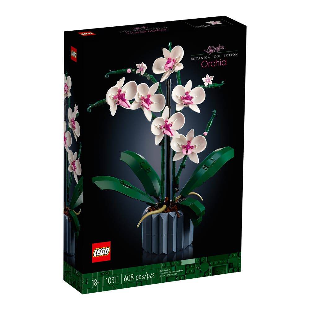 Lego botanical collection orchid 10311 (1 pieza)