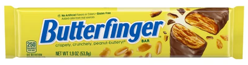 Butterfinger Candy Bar