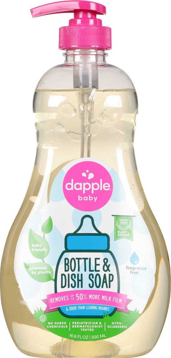 Dapple Baby Fragrance Baby Bottle & Dish Soap