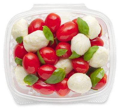 Deli Buy Fresh Greek Tomato And Mozzarella Salad - 0.50 Lb (200 Cal)
