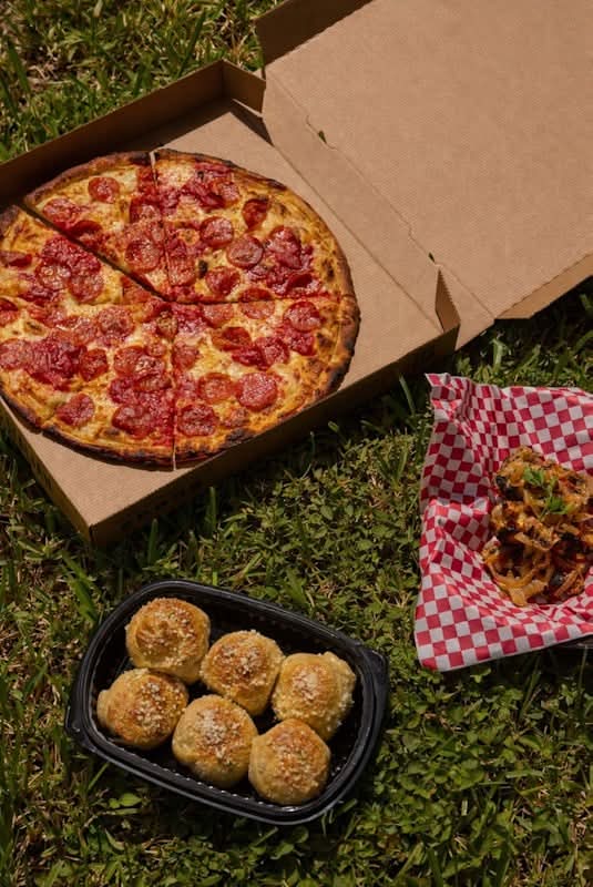 Pizza, Wings, & Knots Bundle