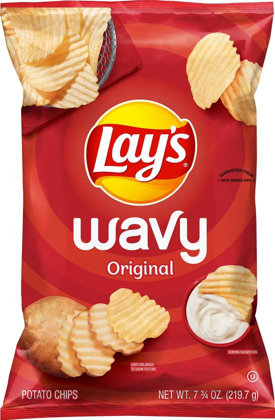 Lay's Potato Chips ( wavy original)
