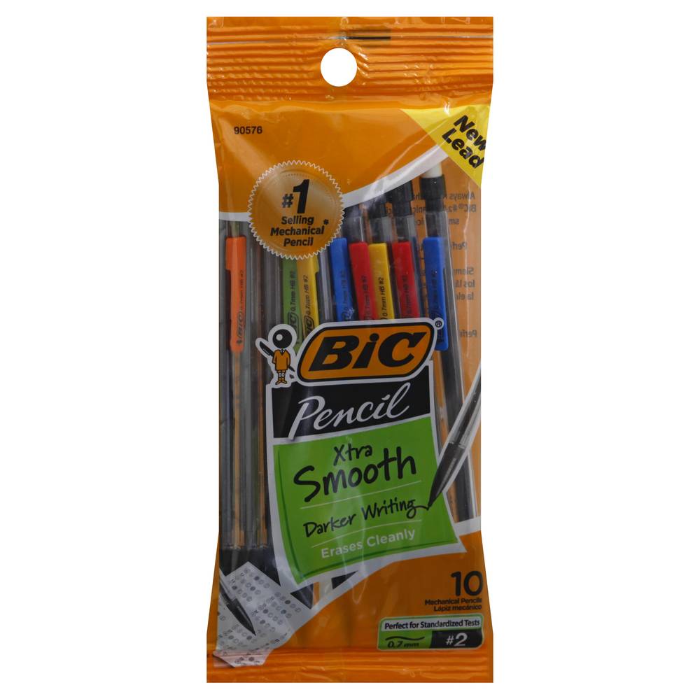 Bic Xtra Smooth No. 2 (0.7 mm) Mechanical Pencils (2 ct)