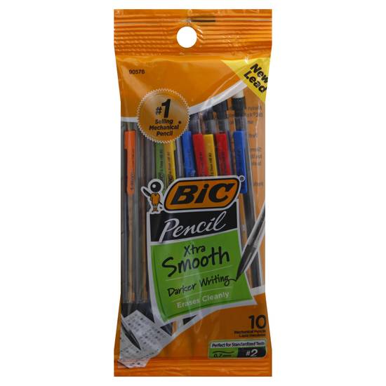 Bic Xtra Smooth No. 2 (0.7 mm) Mechanical Pencils (2 ct)