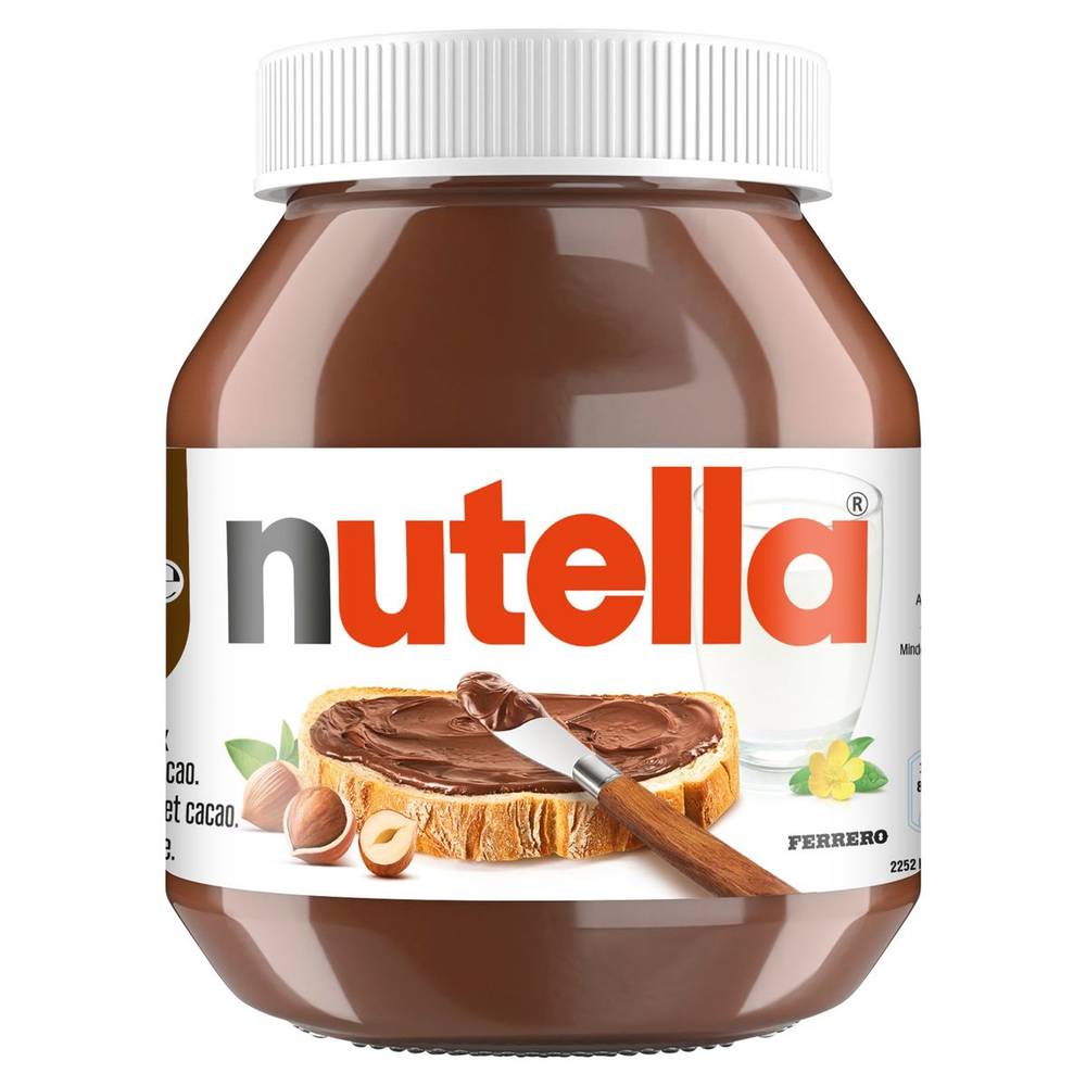 Nutella Pâte à Tartiner aux Noisettes et au Cacao 750 g