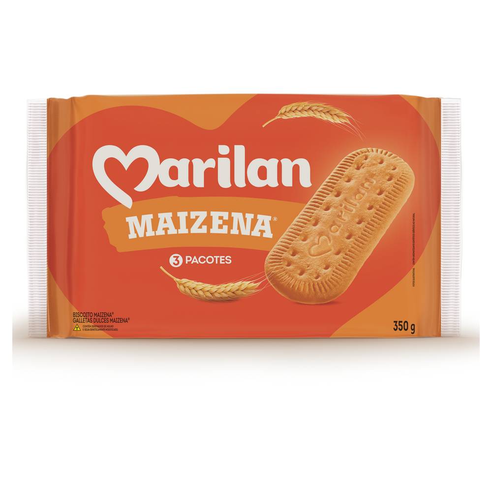 Marilan biscoito de maizena (350 g)