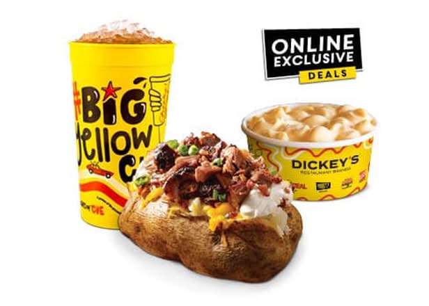 Giant Loaded Baker Combo